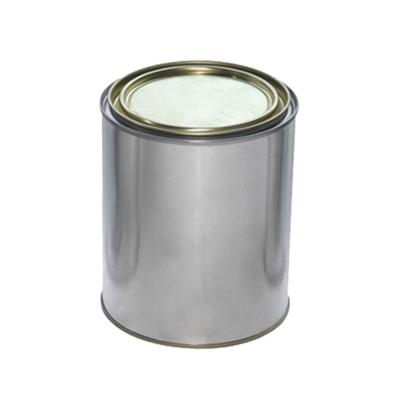 Pint Metal Can